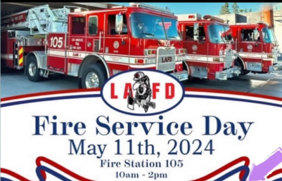Fire Service Day May 11