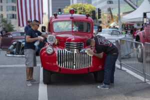 Hope For Firefighters - community event with The Valley Professional Networks