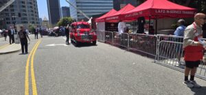 Hope For Firefighters - community event with The Valley Professional Networks