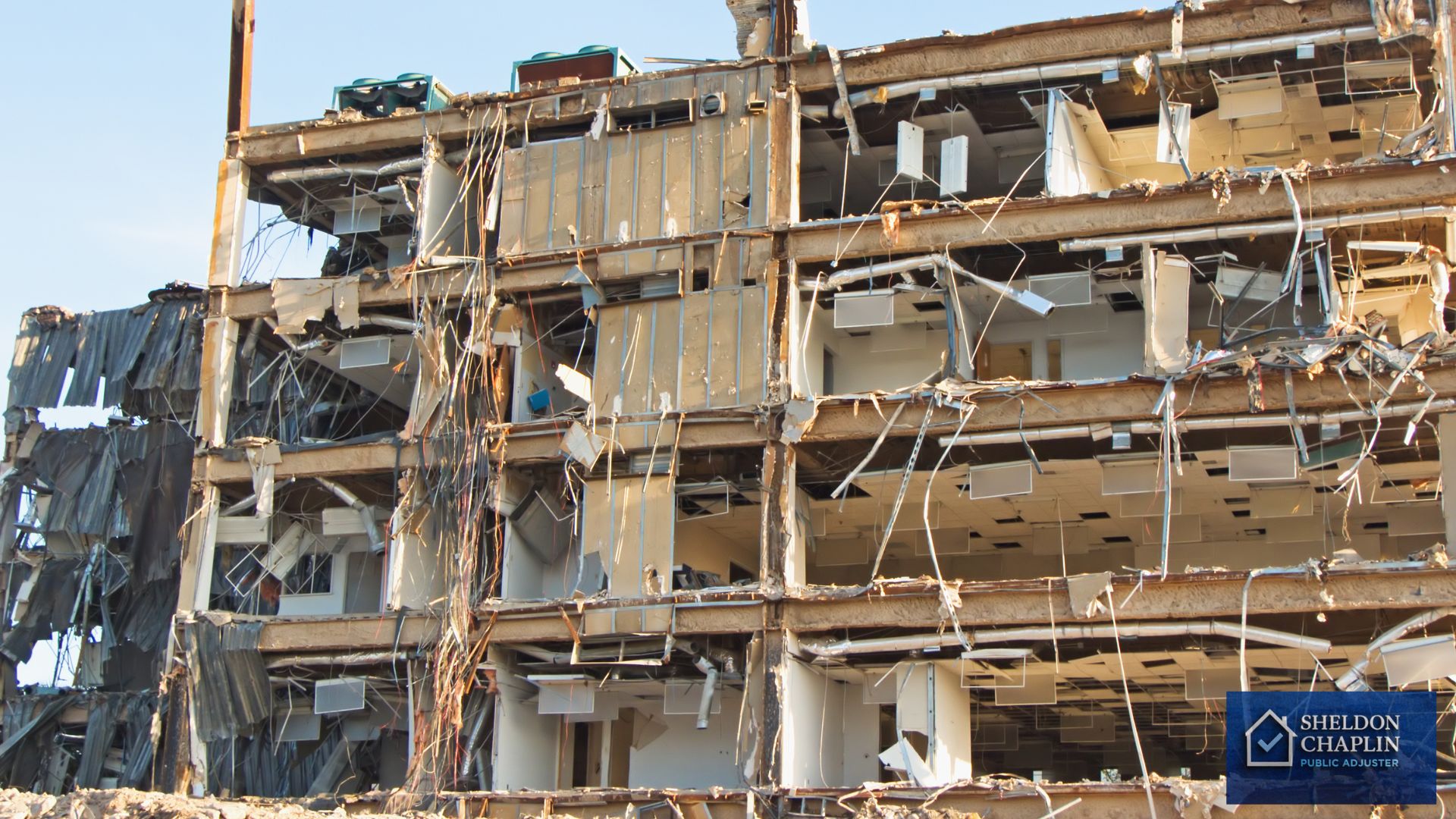 Catastrophic Damage Loss Claims - Sheldon Chaplin - Public Adjuster - Woodland Hills, CA