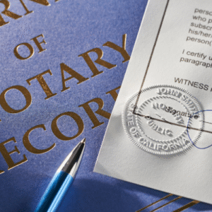 acknowledgement - mobile notary