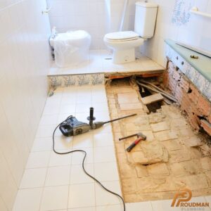 Bathroom Remodeling - Proudman Plumbing