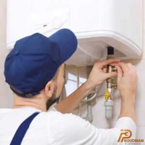 Water Heater Installation - Proudman Plumbing